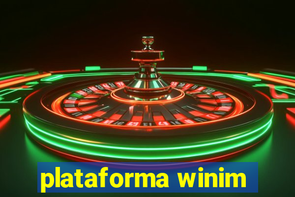 plataforma winim